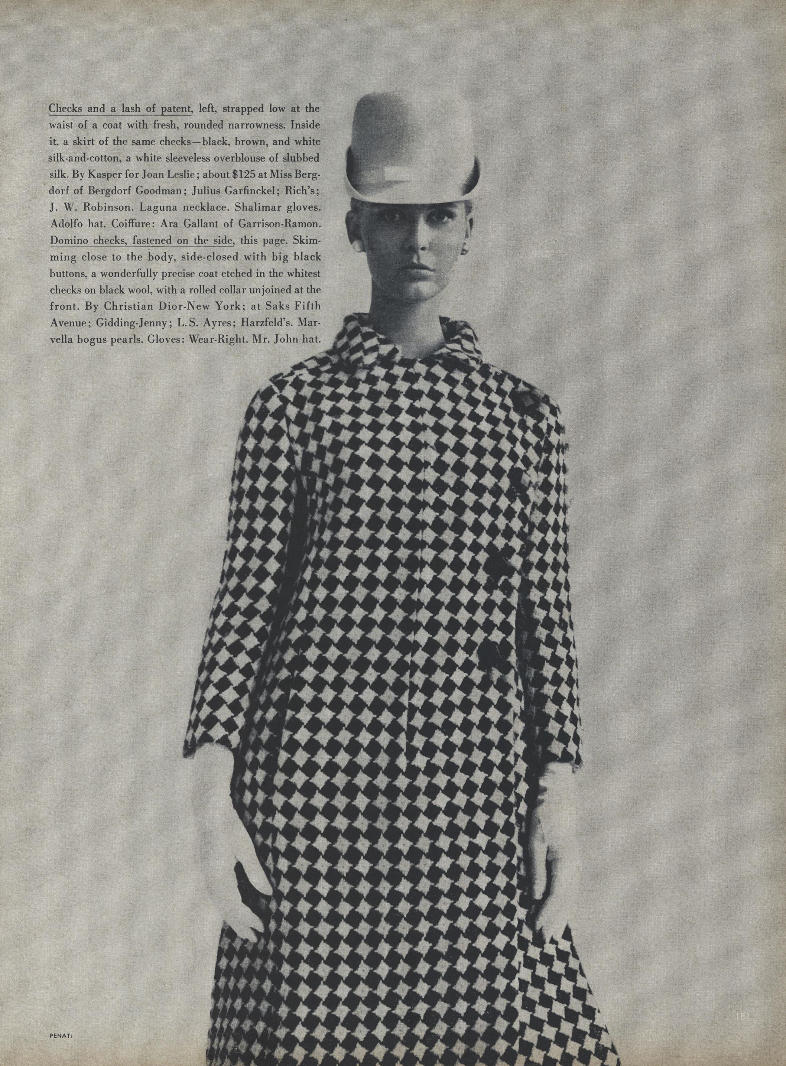 American Penati US Vogue February 1 st 1965 06