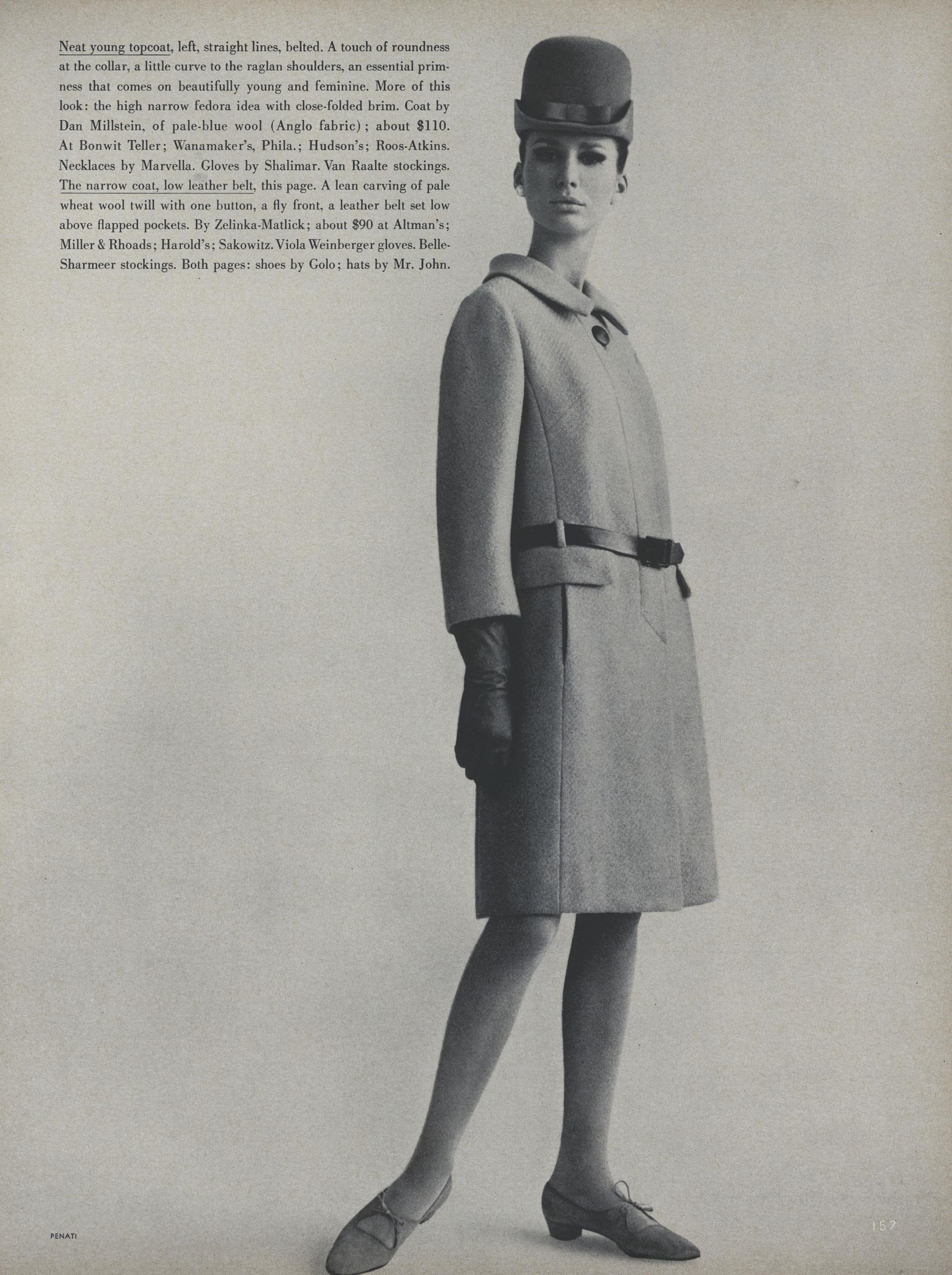 American Penati US Vogue February 1 st 1965 12