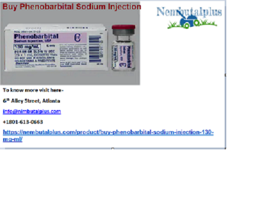 Buy Phenobarbital Sodium Injection 2