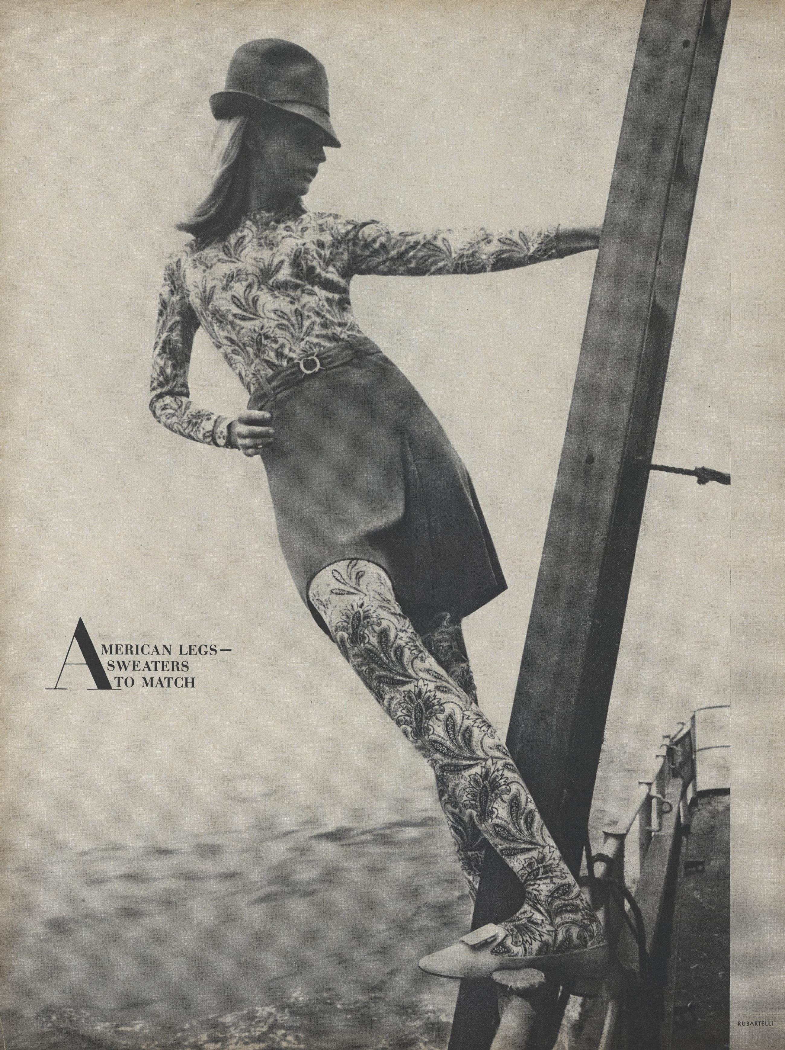 Rubartelli US Vogue February 1 st 1965 03