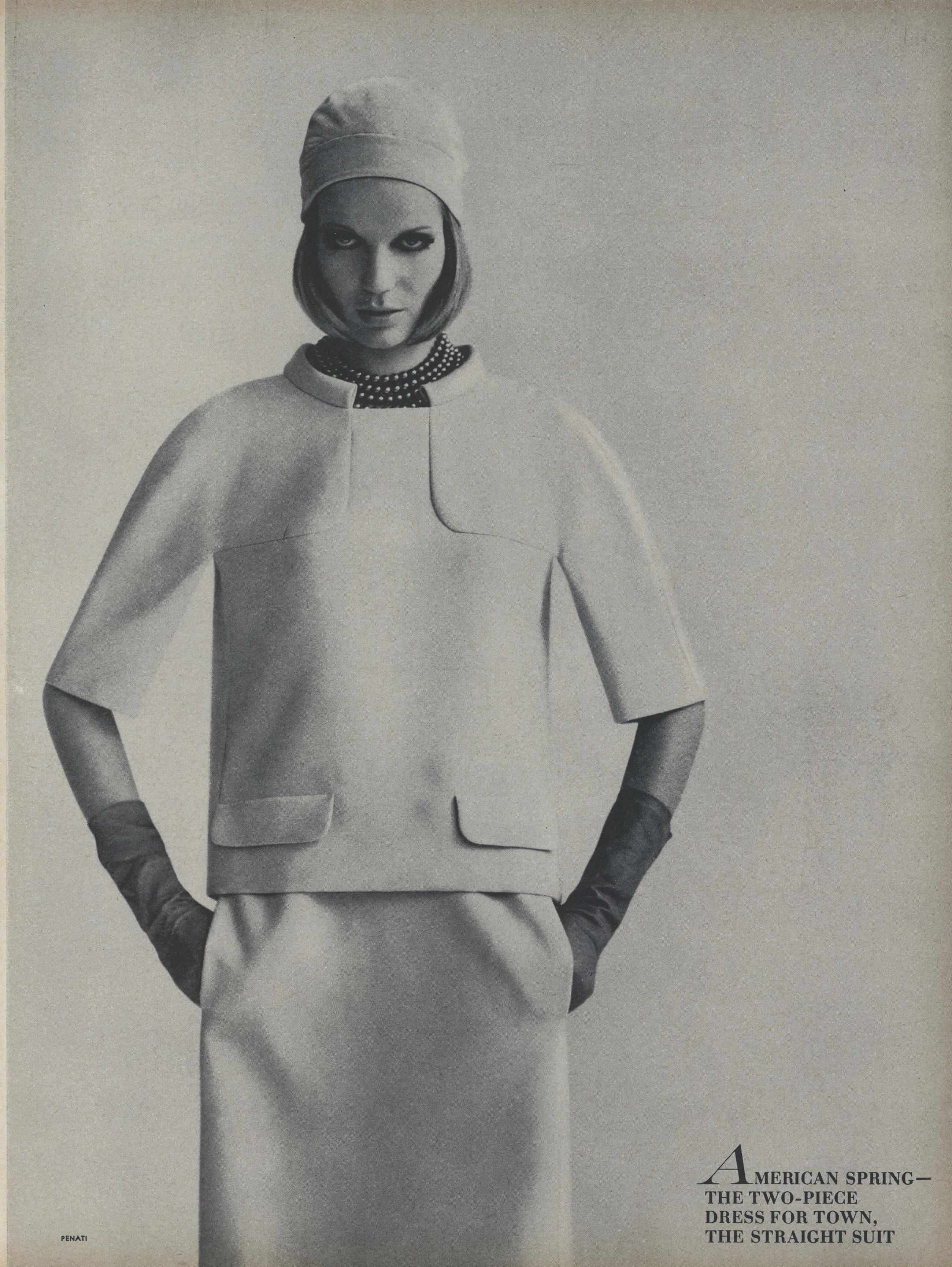 American Penati US Vogue February 1 st 1965 14