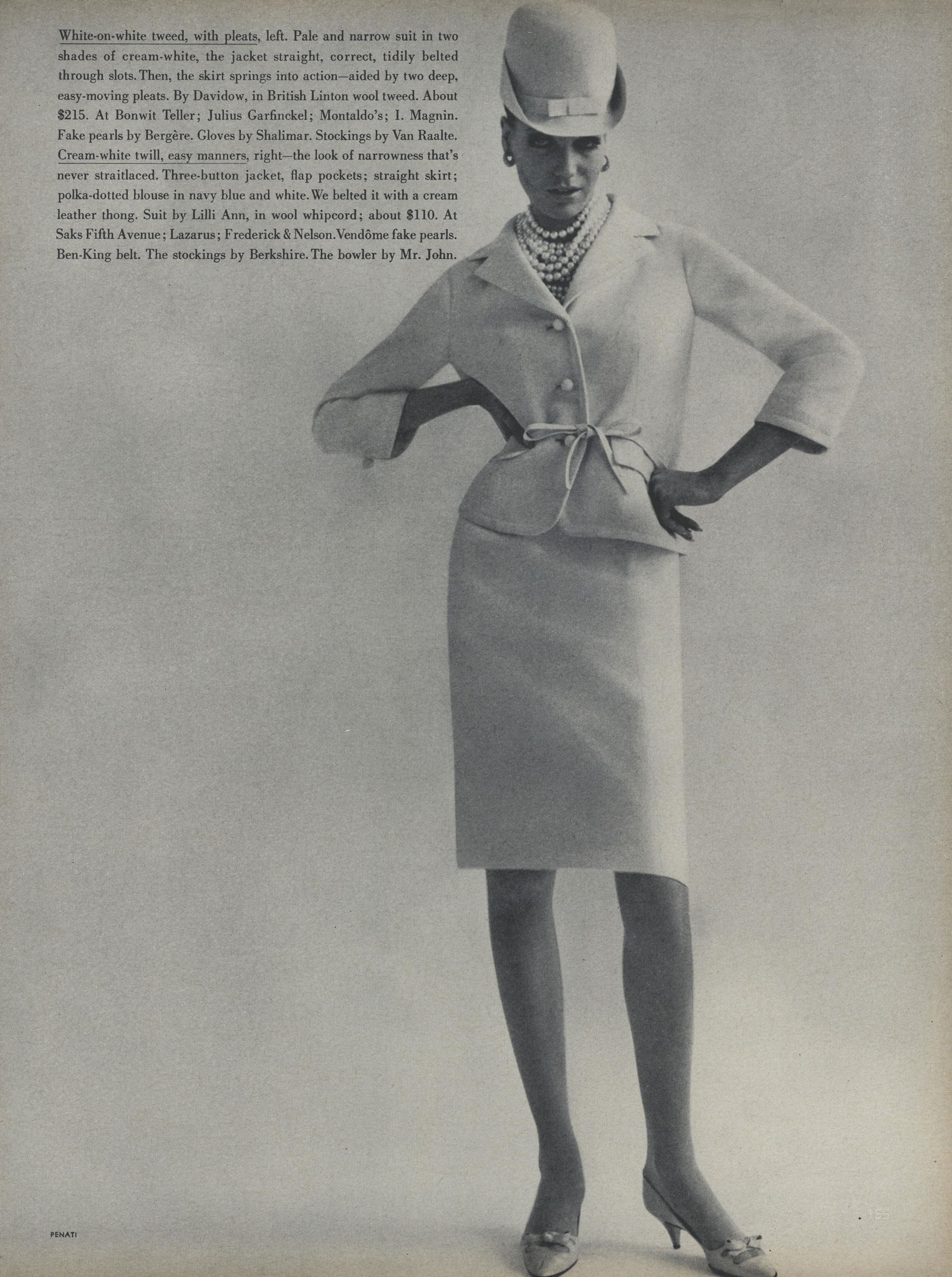 American Penati US Vogue February 1 st 1965 10