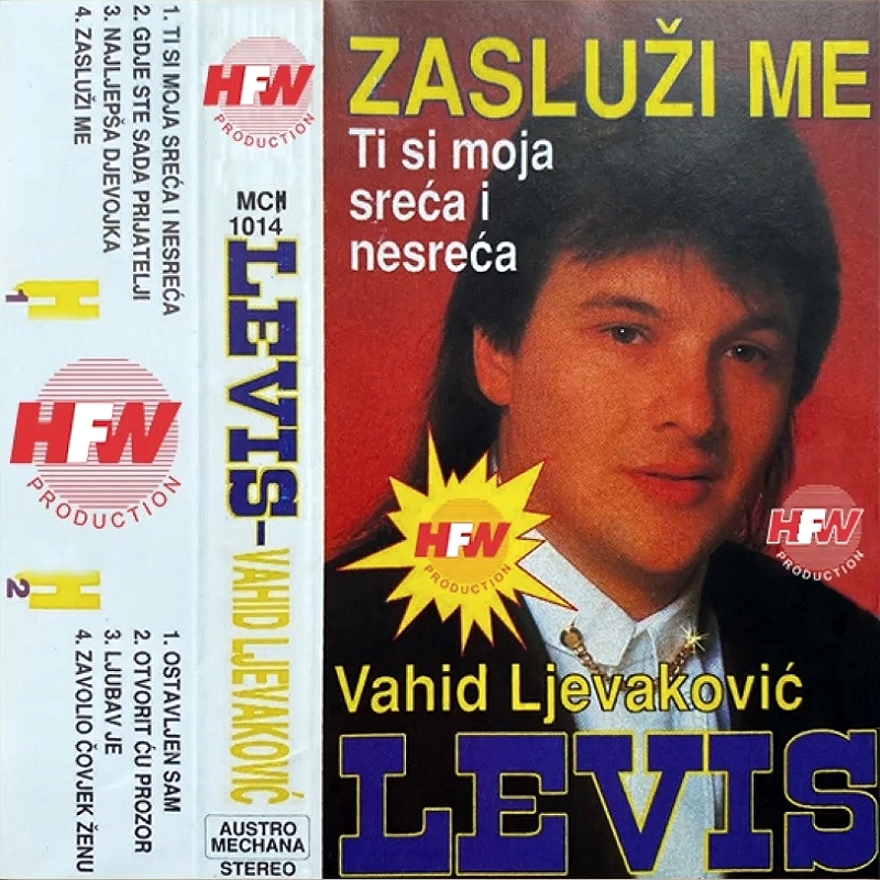 Vahid Ljevakovic Levis 1993 a