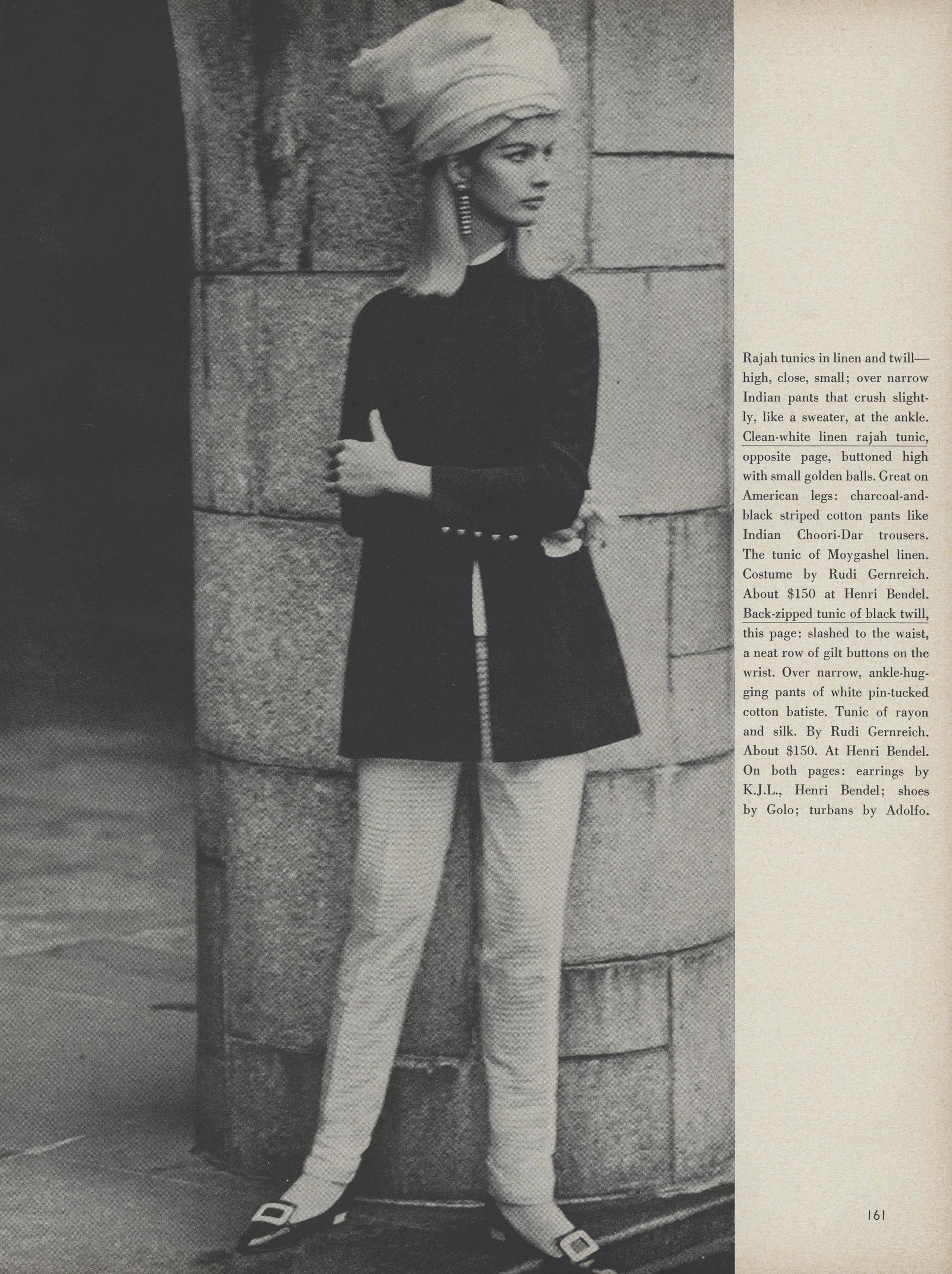 Rubartelli US Vogue February 1 st 1965 02