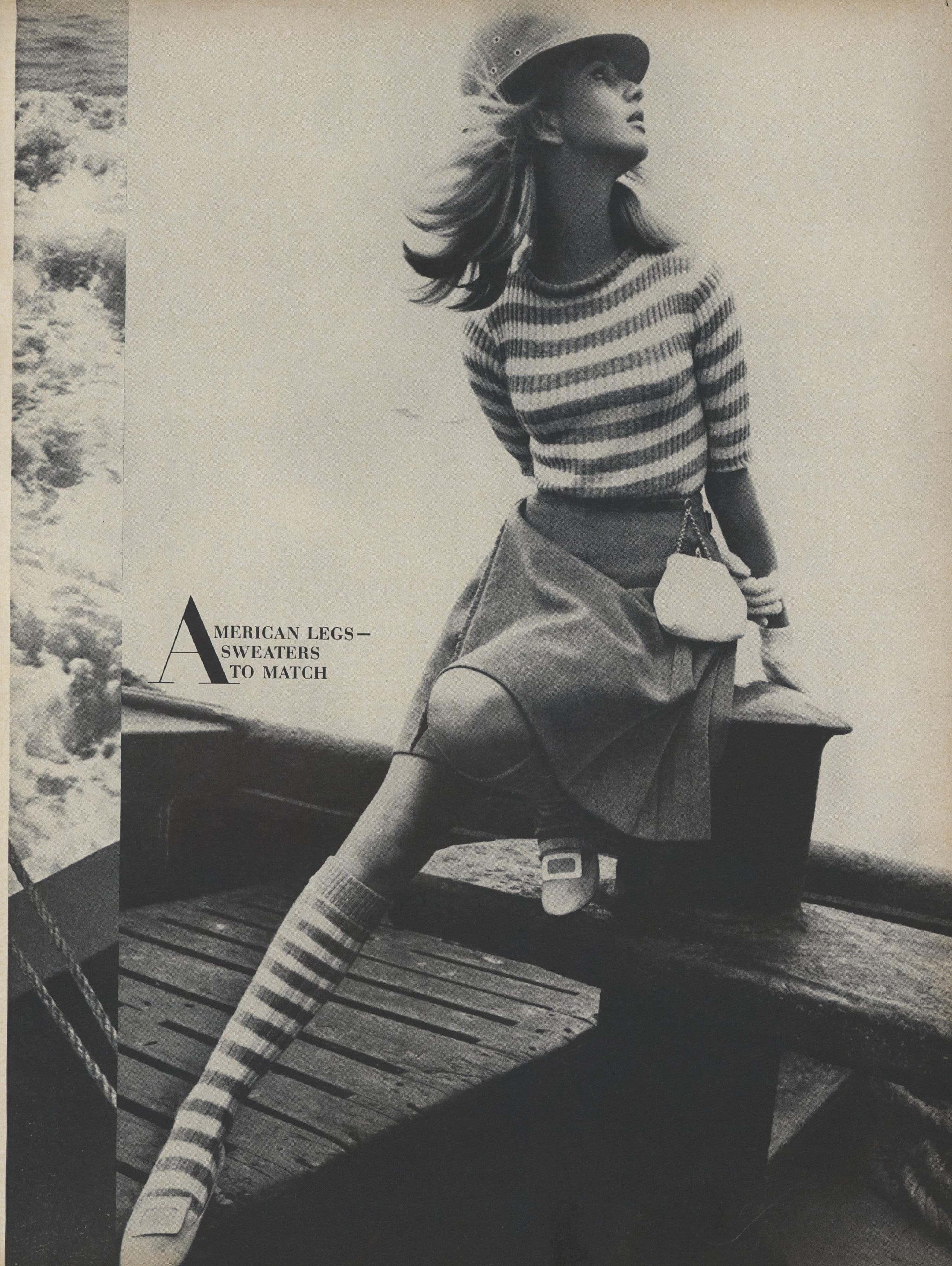 Rubartelli US Vogue February 1 st 1965 06