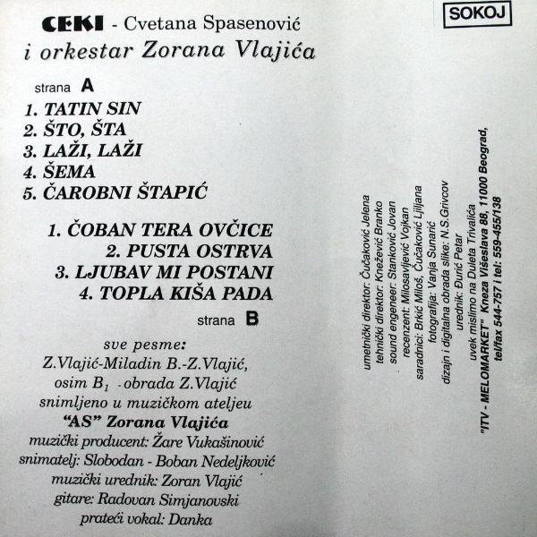Cvetana 2 B