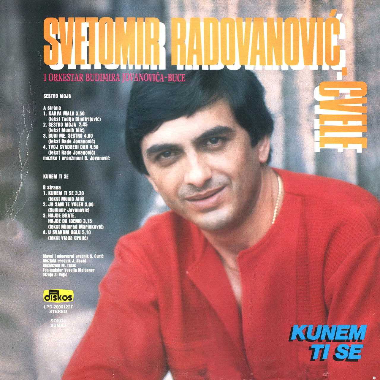 Cvetomir Radovanovic Cvele 1986 z
