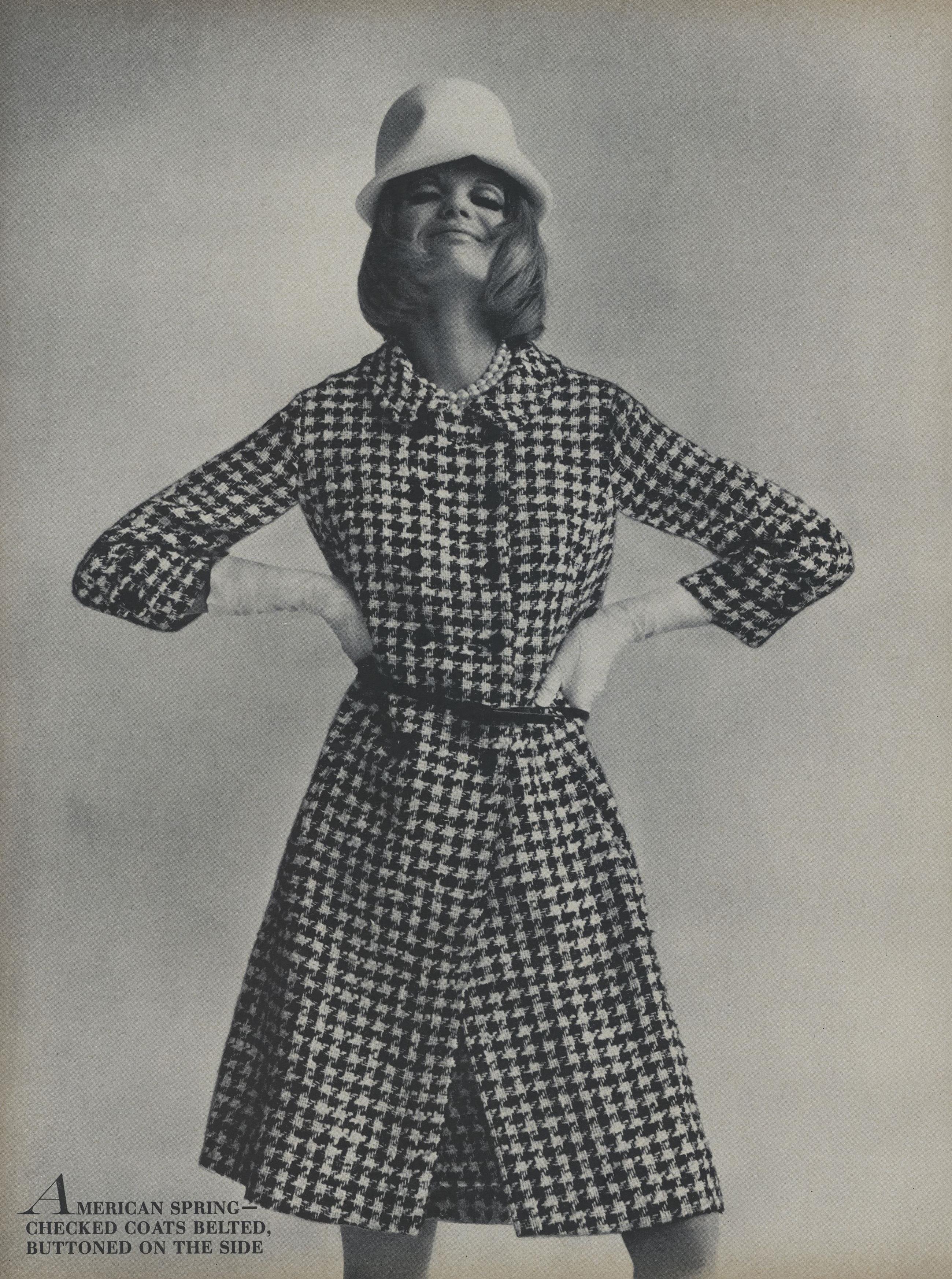 American Penati US Vogue February 1 st 1965 05