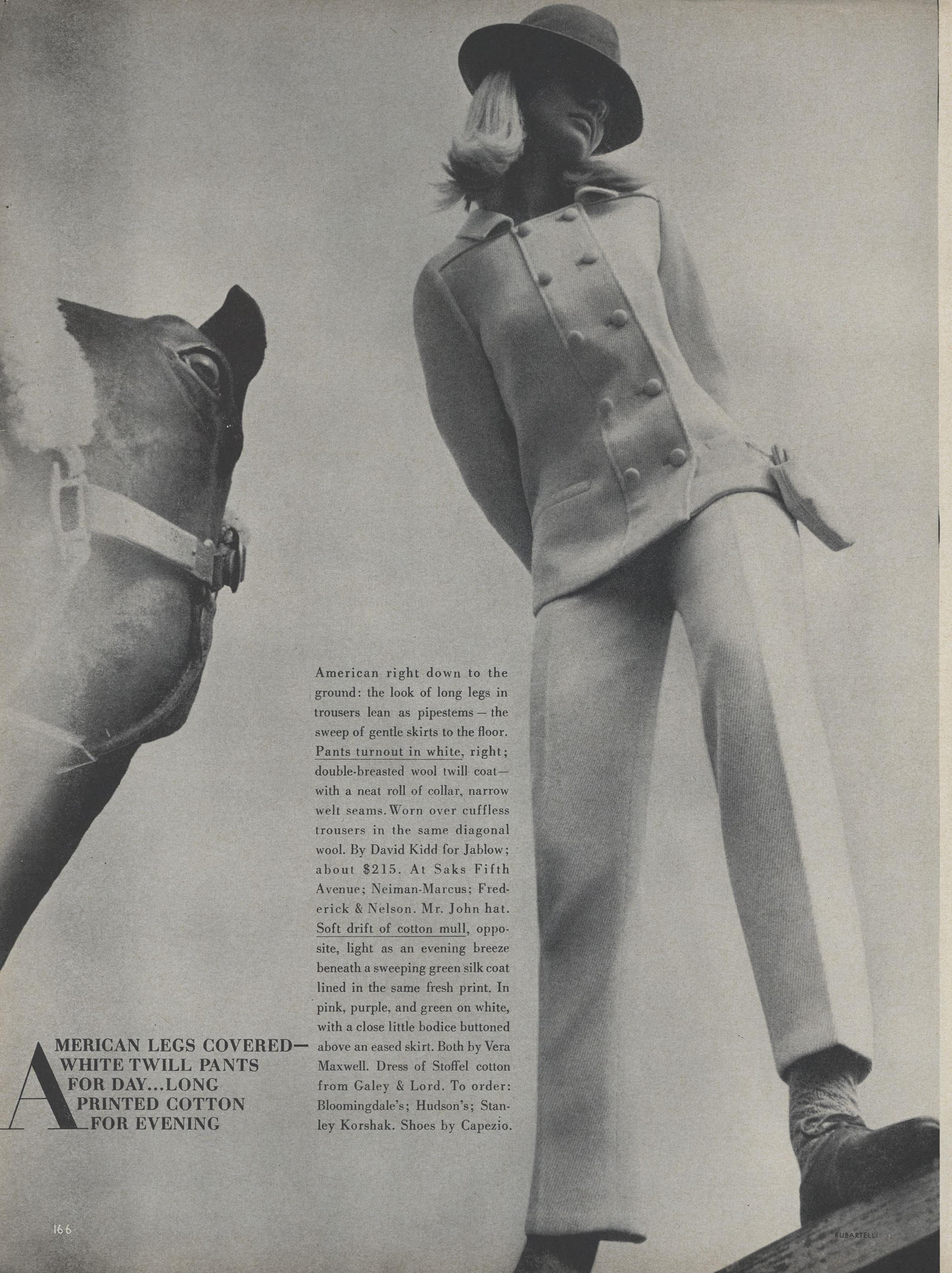 Rubartelli US Vogue February 1 st 1965 07