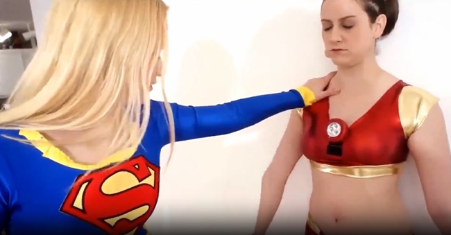 supergirl vs irongirl