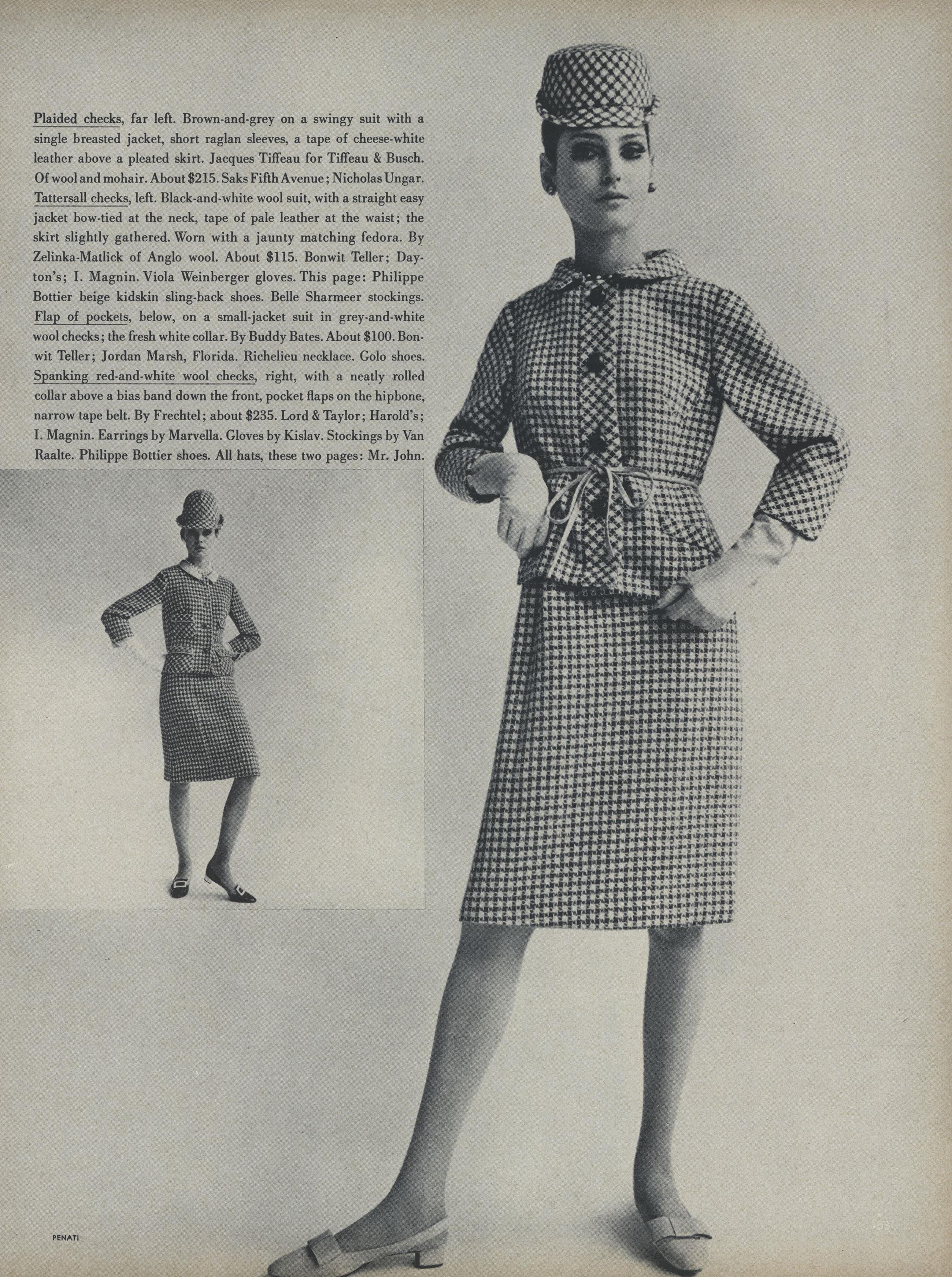 American Penati US Vogue February 1 st 1965 08