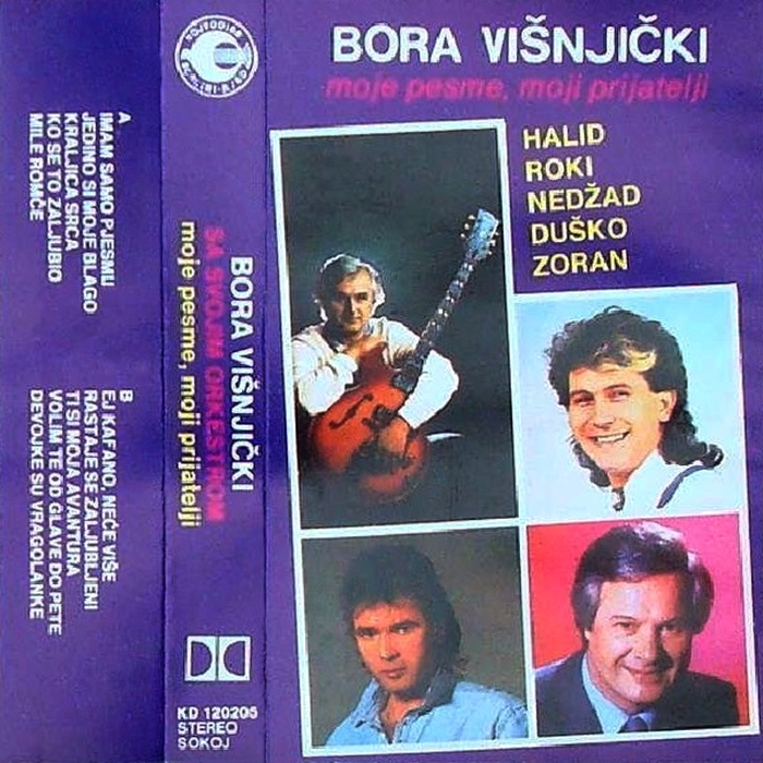 Bora Visnjicki 1987 prednja