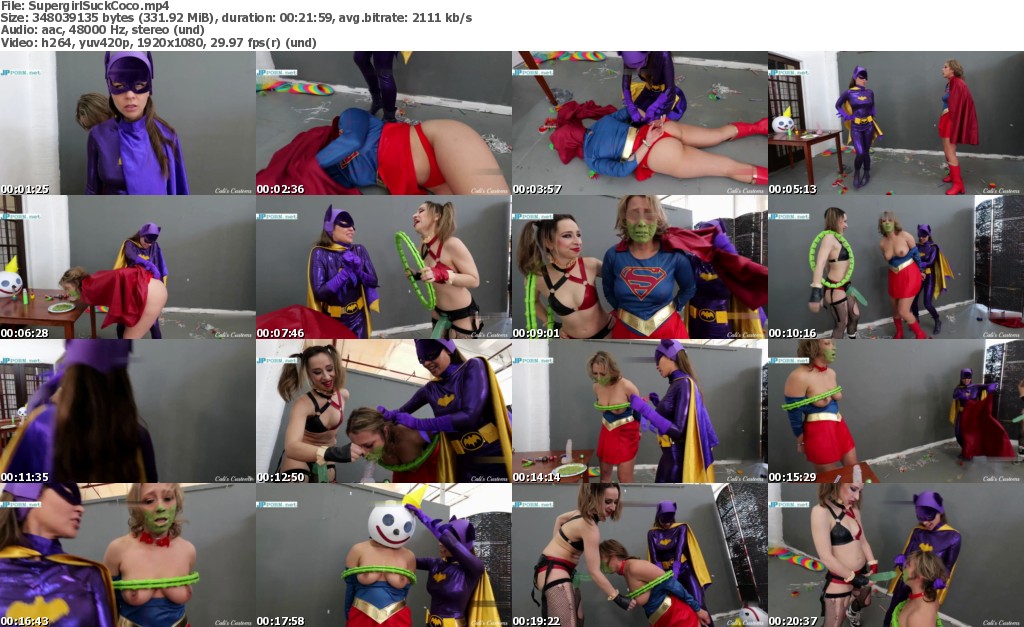 Supergirl Suck Coco s