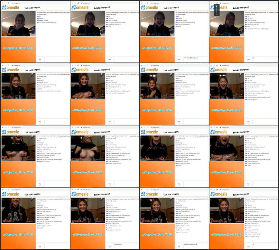 Objective dark omegle