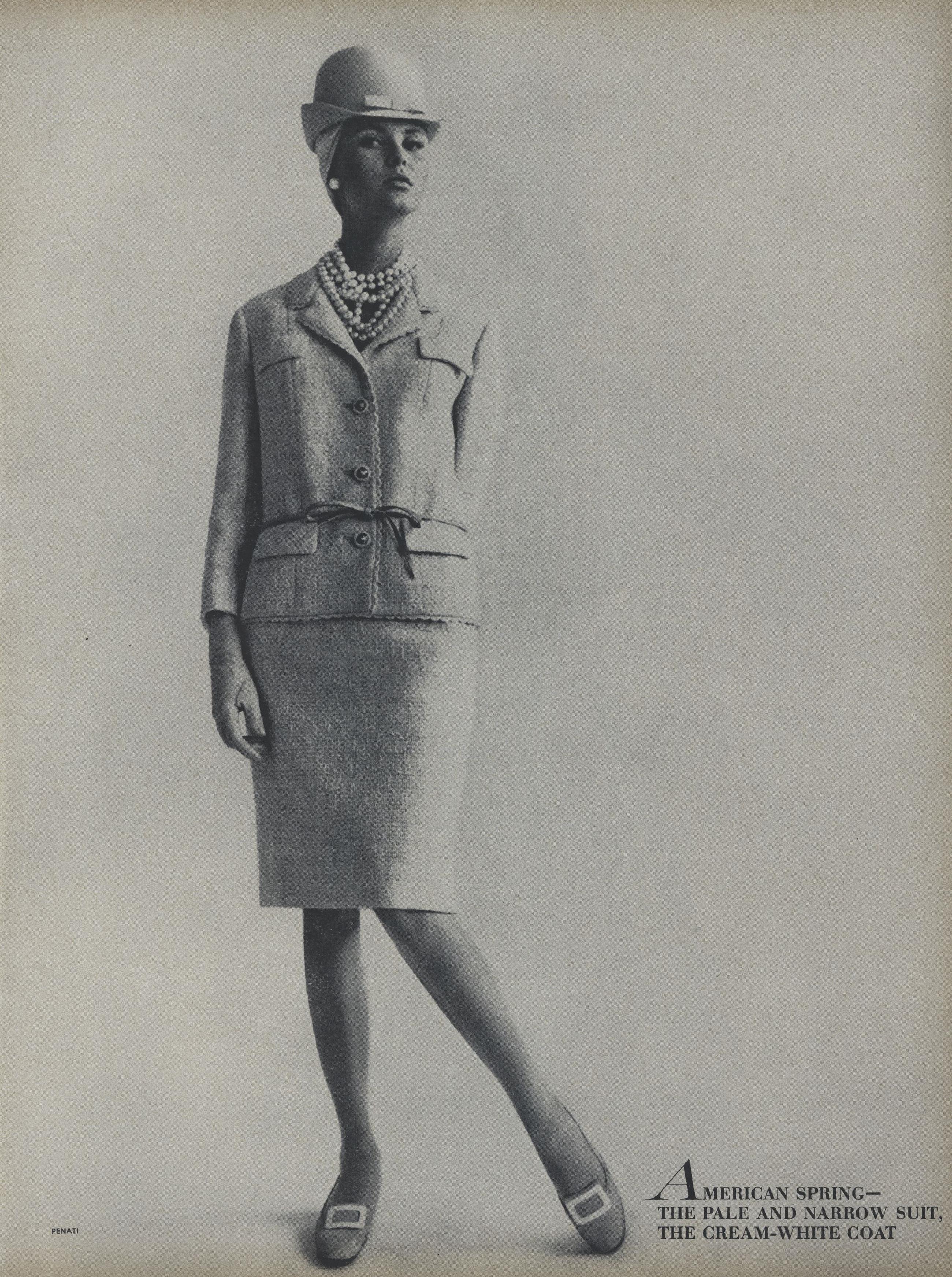 American Penati US Vogue February 1 st 1965 04