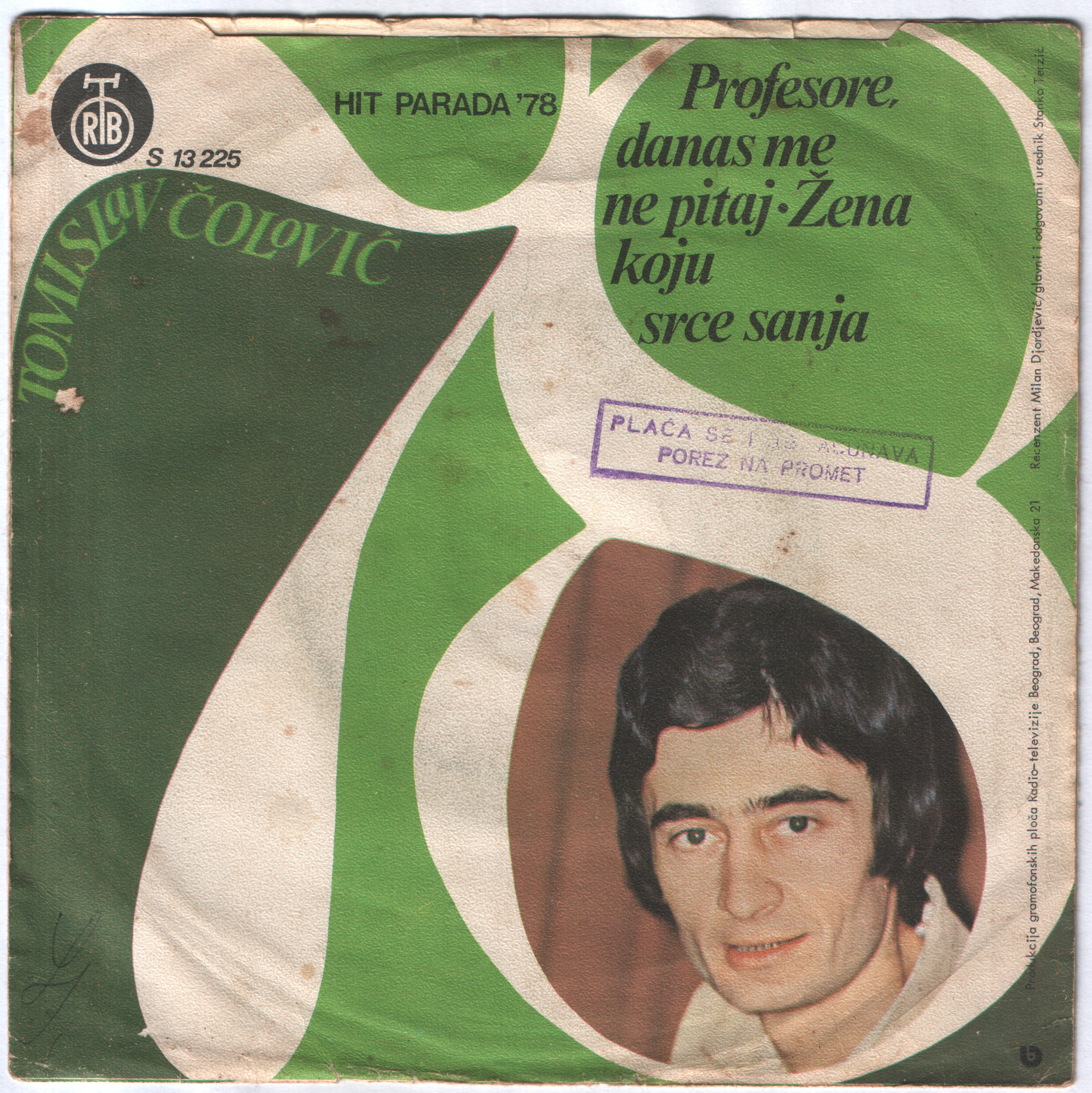 Tomislav Colovic 1978 Z