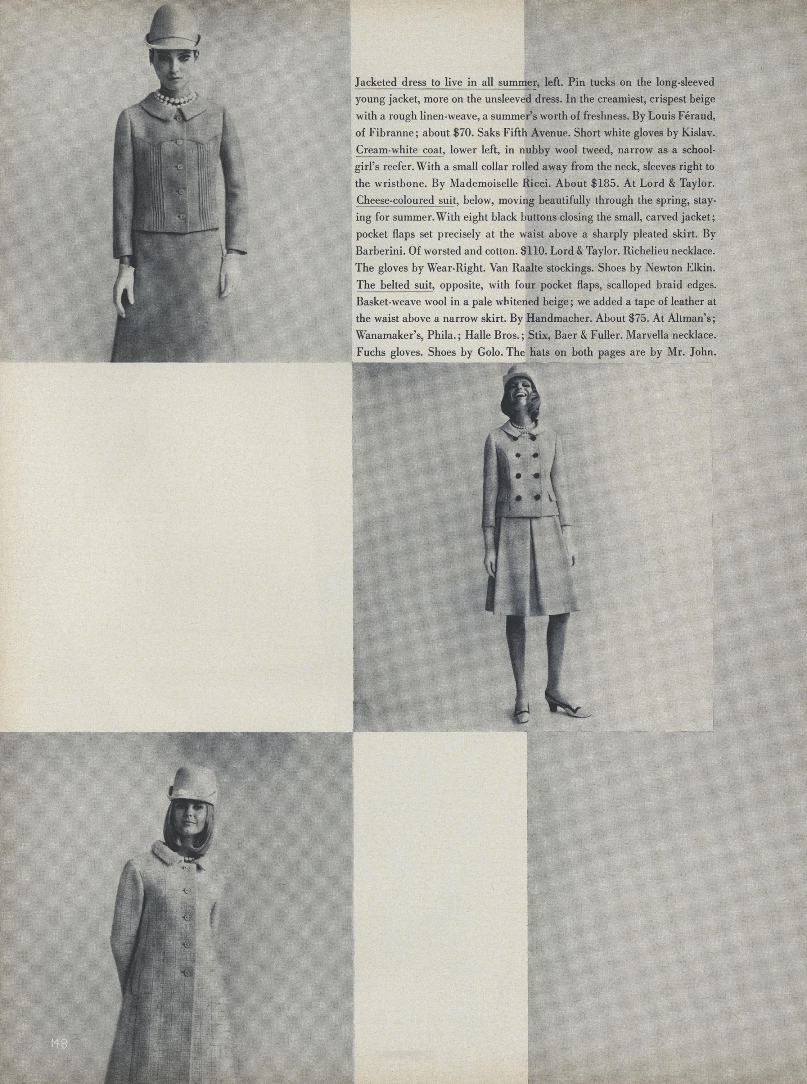 American Penati US Vogue February 1 st 1965 03