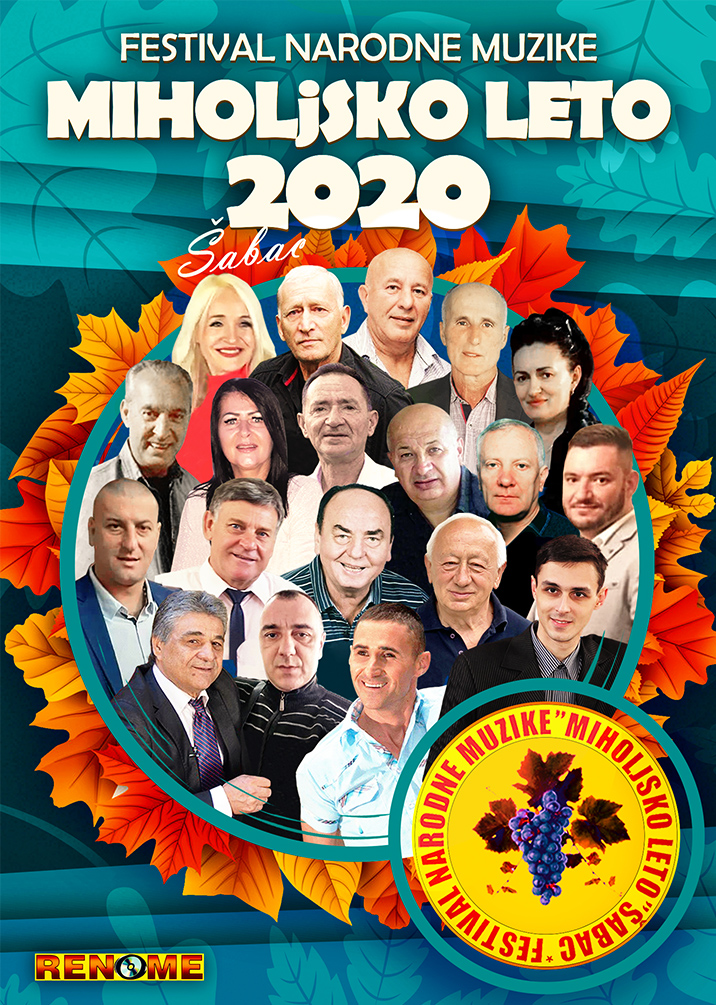 Festival Miholjsko Leto 2020