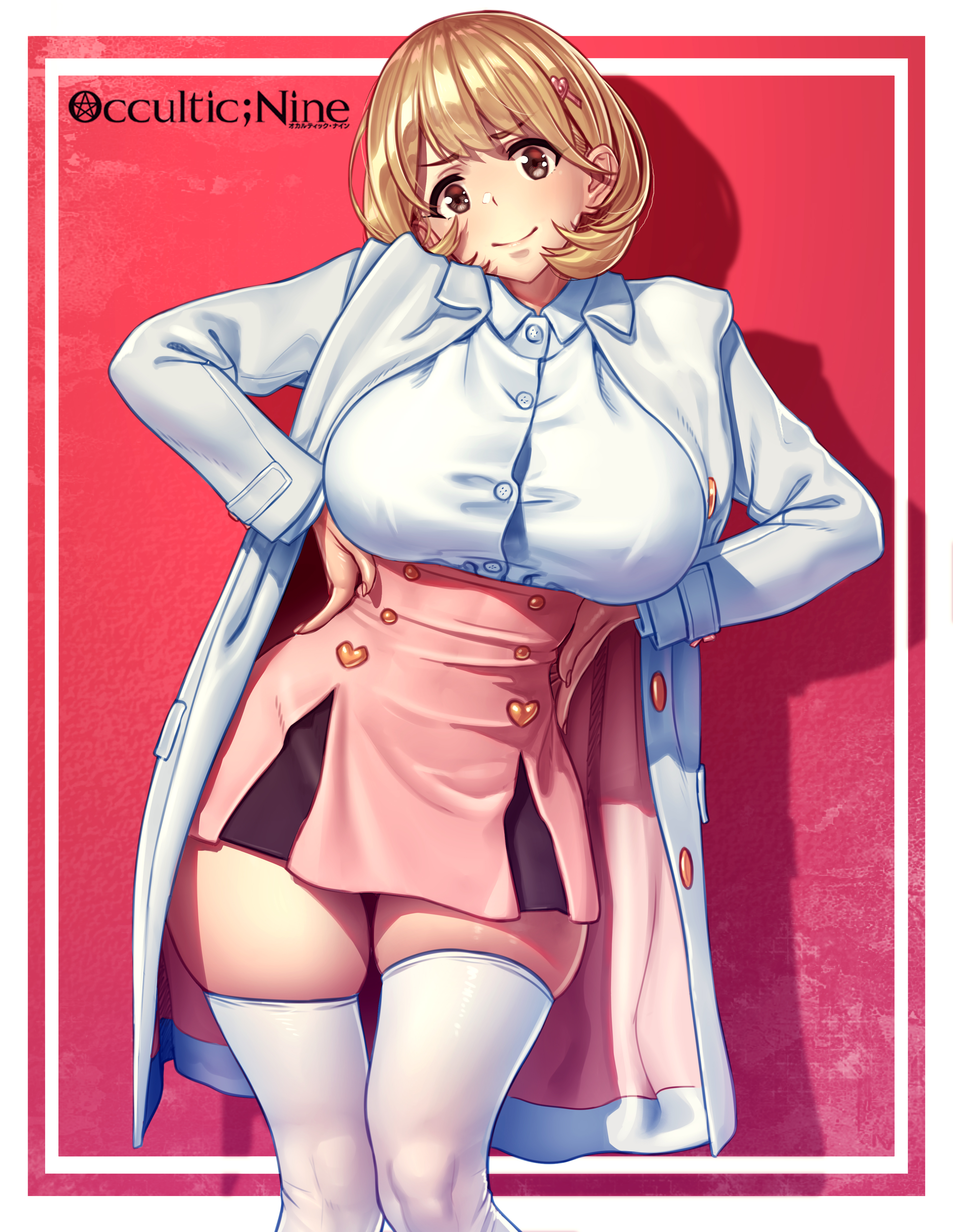 Occultic Nine Hentai