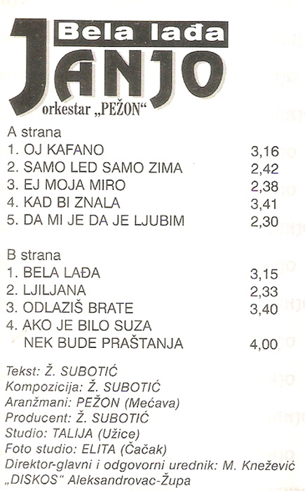 Janjo 1995 kz