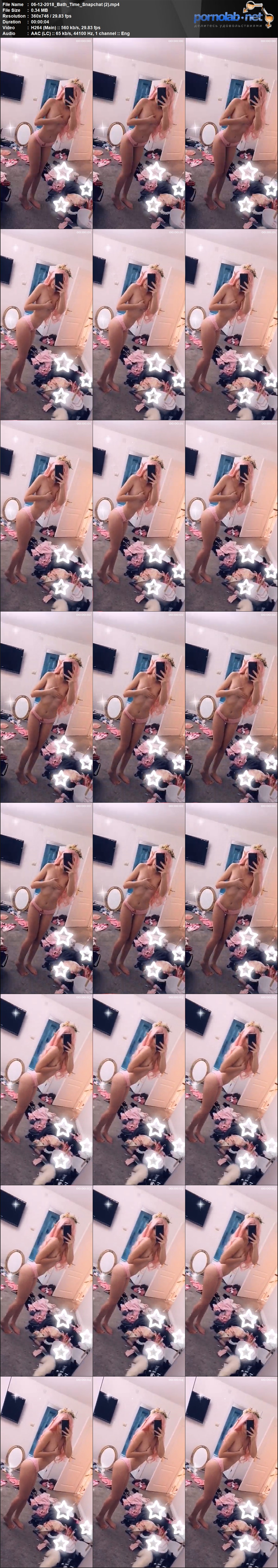 06 12 2018 Bath Time Snapchat 2 mp 4