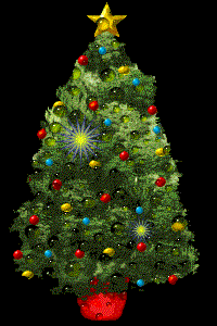 animated christmas tree 1