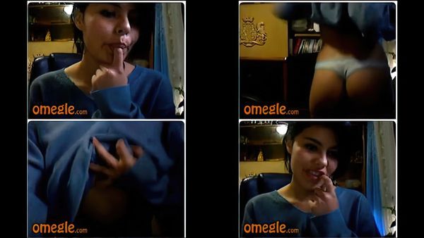 Omegle Hot Nude Girl Gets Horny