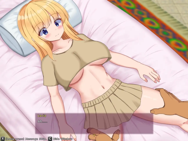 Battle Princess Lacia and the Fallen Fortress (Update V1.17+ENG ver)