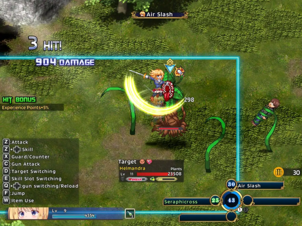 Battle Princess Lacia and the Fallen Fortress (Update V1.17+ENG ver)