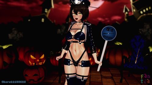 (18禁アニメ) [HΔLの倉庫] happyHalloween　【ボルチ〇ア】