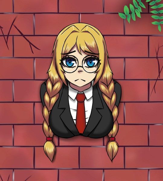 Another girl in the wall portada