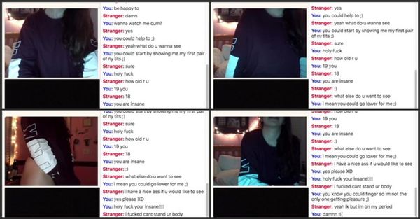 Woman Masturbates For My Cum In Omegle