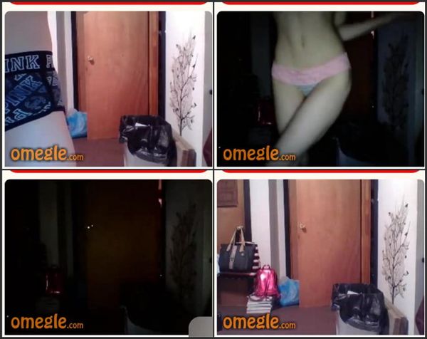 Very Hot Omegle Girl Flashes