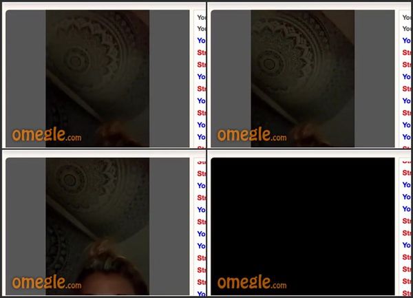 18 Yrs School Girls Masturbates On Omegle