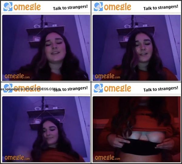 20 Yrs Teen Masturbates On Omegle Cam