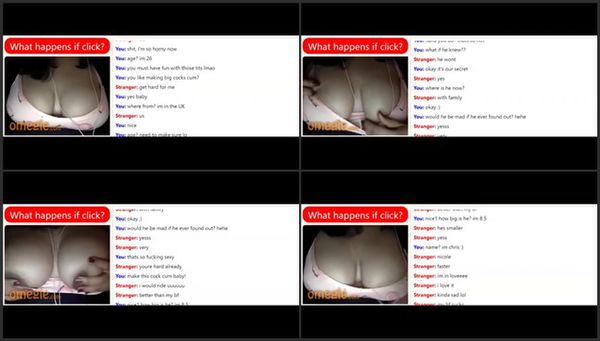 20 Years Old Cute Teen Strips And Masturbates On Omegle