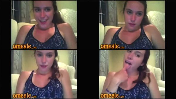 Cute, Shy, Omegle Girl