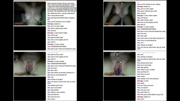 Slave Girl Omegle