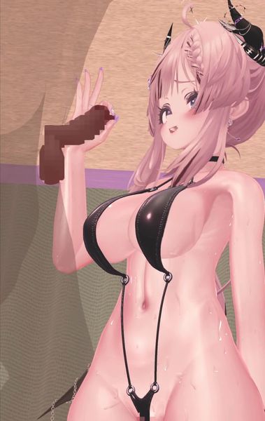 (18禁アニメ) [春羽しか] 早漏改善オナサポ♪意地悪寸止めでおちんぽ敗北お漏らし射精♪