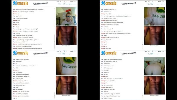 Omegle Teacher Get Naked And Masturbate