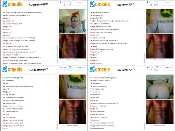 Omegle Teacher Get Naked And Masturbate