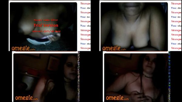 Girls Flashing On Omegle