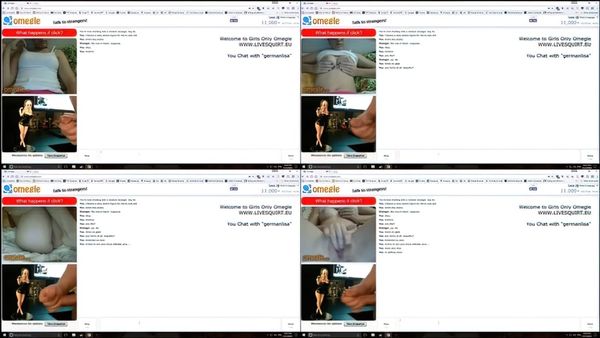 German Teen Lisa Masturbation At Omegle Chatroulette