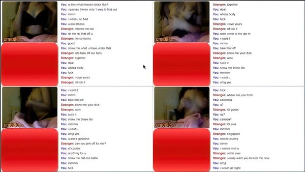 Horny Slut From Singaporeomegle Stranger 5