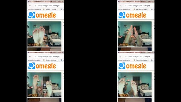 Omegle Feet 5