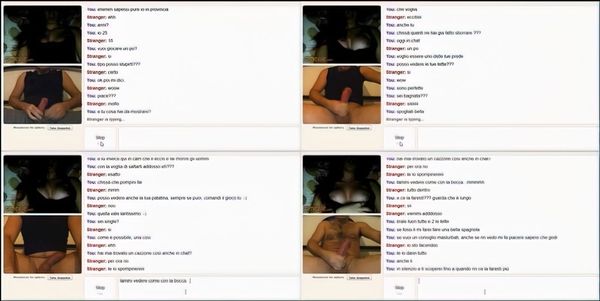 Diciottenne Curiosa Omegle