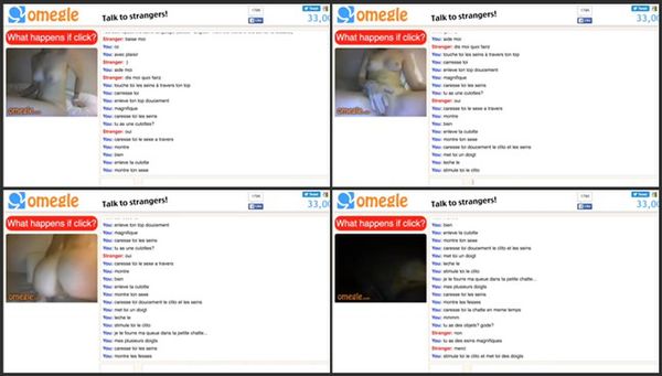 Obedient French Girl On Omegle