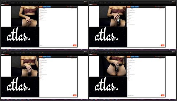 Atlas Complete Omegle Collection Kinky Slut Plays With Bottle