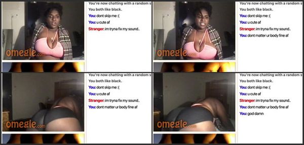 Big Booty Babes – Omegle Thick Black Girl Twerks For Bbc 39