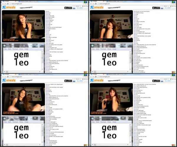 Gem Leo – Omegle 17